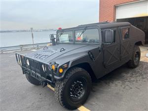 Bayonne Police Department newly conditioned Humvee 